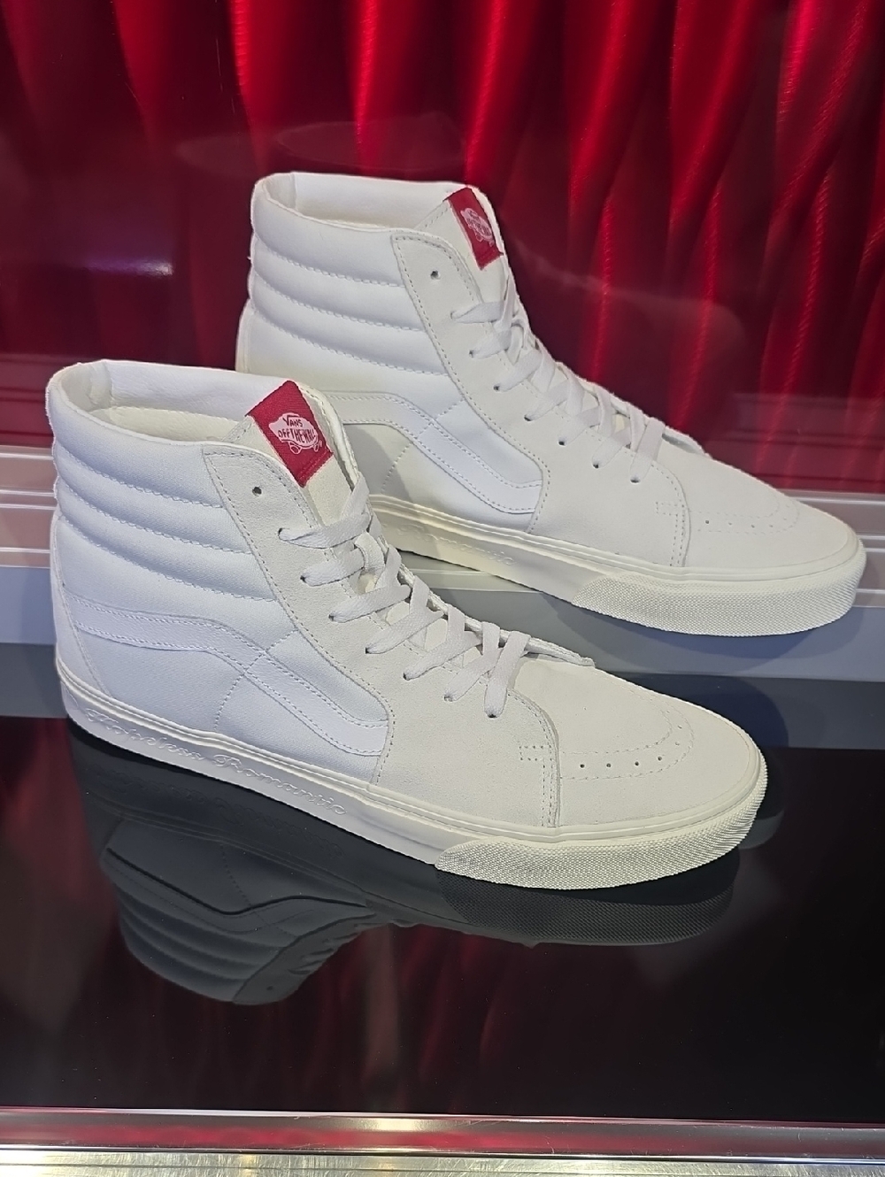 Vans Sk8-Hi True White Secret Lover Men’s 13 High Top Leather